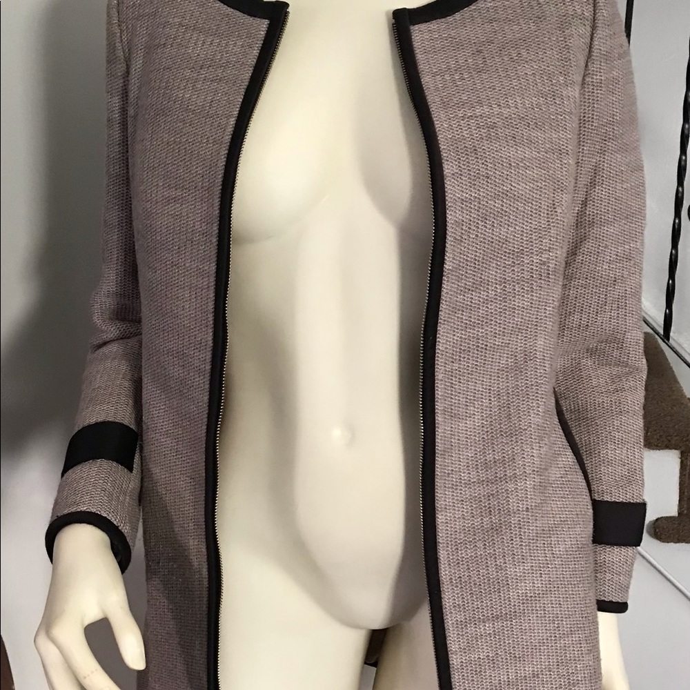 women wool blend coat